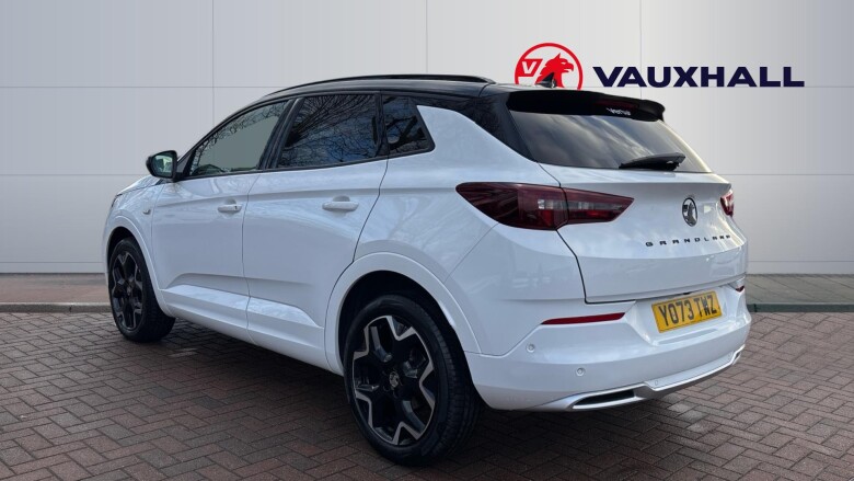 Vauxhall Grandland 1.2 Turbo Ultimate 5dr Auto Petrol Hatchback